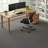 Cozy Plush Non-Slip Rubberback Soft Gray Indoor Bedroom, Living Room Area Rug-347237041-347237034