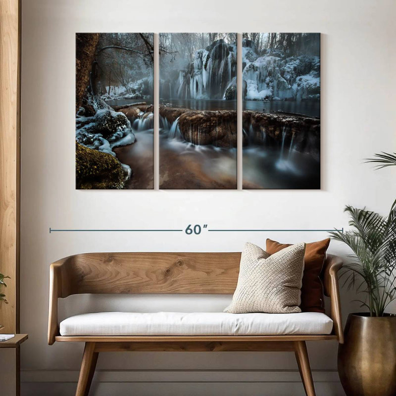 Kerrick Hidden Waterfalls, 32" H x 50" W