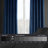 Matra Room Darkening Rod Pocket Single Curtain Panel-1336505099-1326252995
