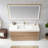 Beira 59.8'' Single Bathroom Vanity with Composite Top-70529933-70529932