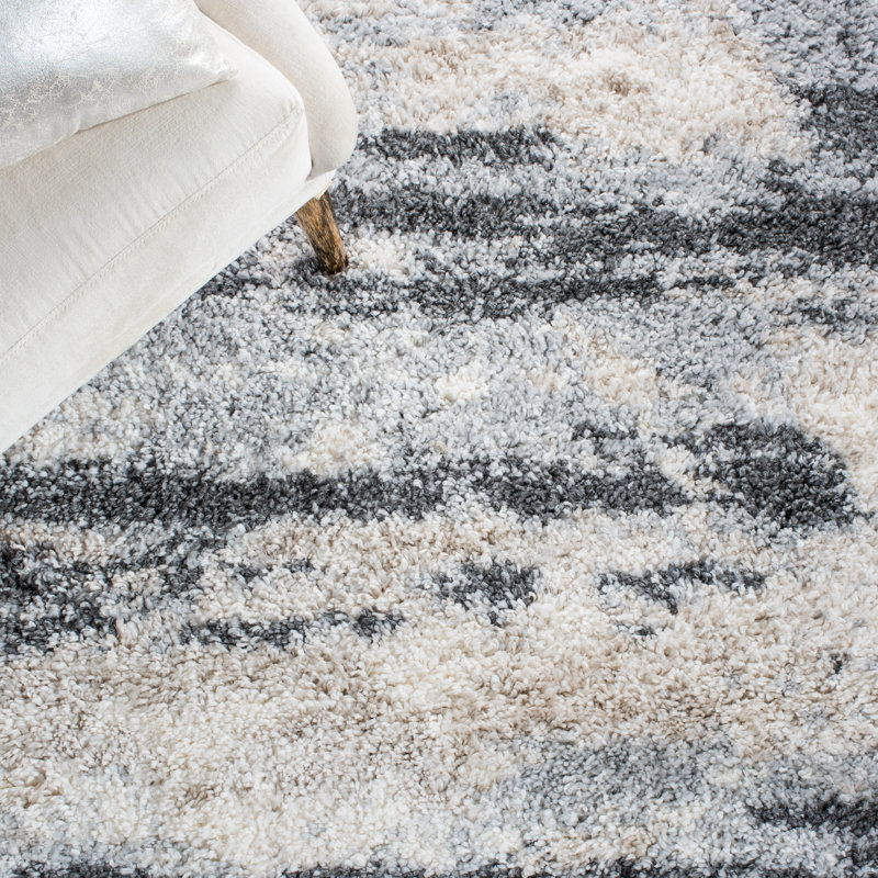 Hartwig Shag 800 Performance Rug, Rectangle 6'7" x 9'