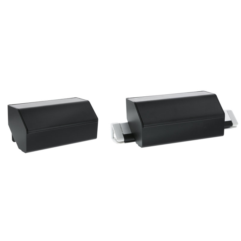 Rangement large pour porte-crayons Yokoyama, Noir