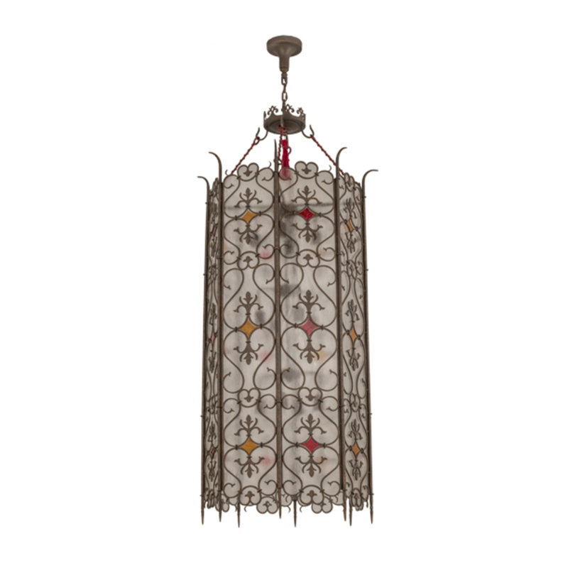 Saskia 12 - Light Chandelier