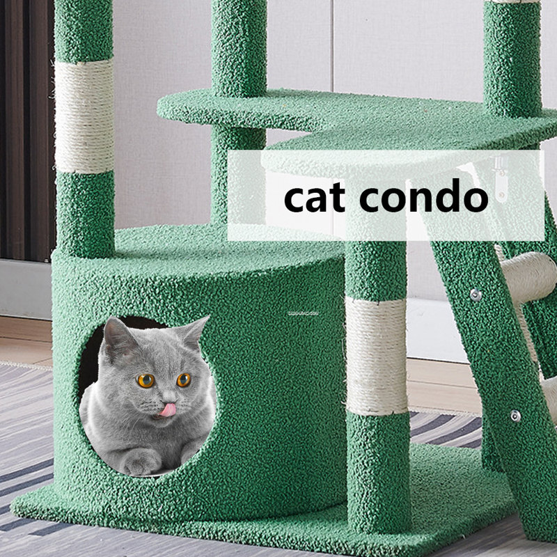 Eildine 53.5'' H Cat Tree
