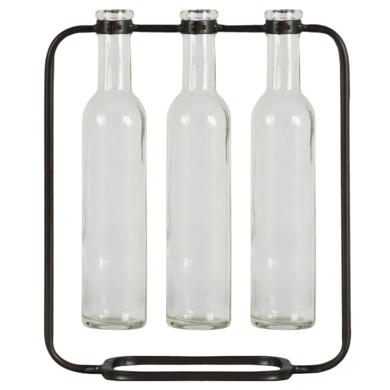 Rodiguez Glass Table Vase