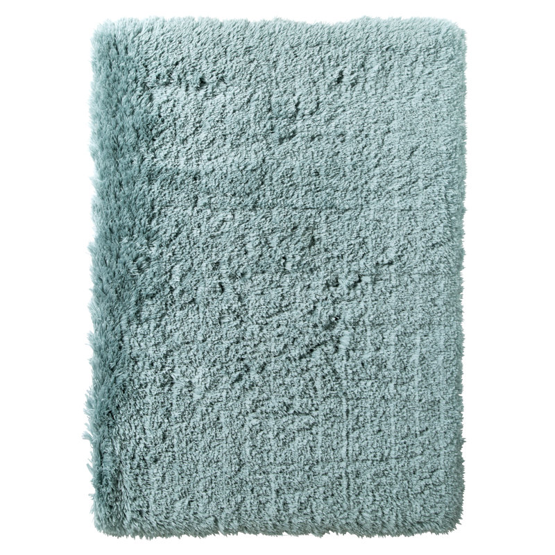 Solid Colour Hand Woven Area Rug, Rectangle 60 x 120cm