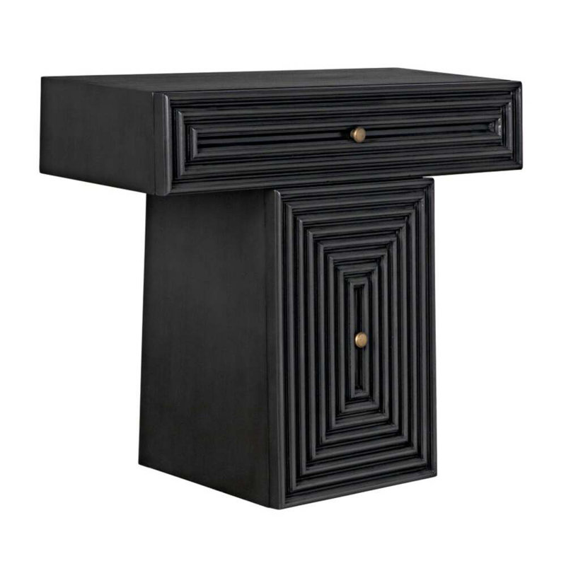 Brice 36'' W Solid Wood Console Table