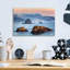 «Cannon Beach» par Richard Wong, art mural en verre acrylique-476073528