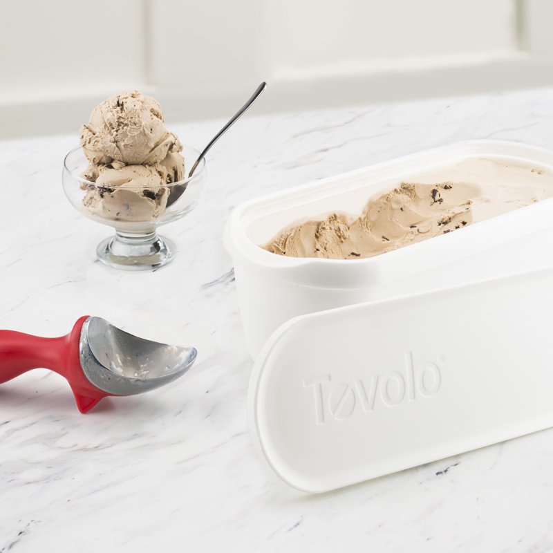 Glide-a-Scoop 2,5 pintes Contenant alimentaire