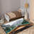 Beautiful Soft Non Woven Printed Rug Featuring a Delicate Intricate Floral Design for a Unique Addition to Your Home Decor-114330543