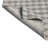 Bubble Argyle Loop Pile Weave Ivory/Grey Wool Area Rug By Tufty Home-81281404