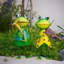Metal Garden Statue