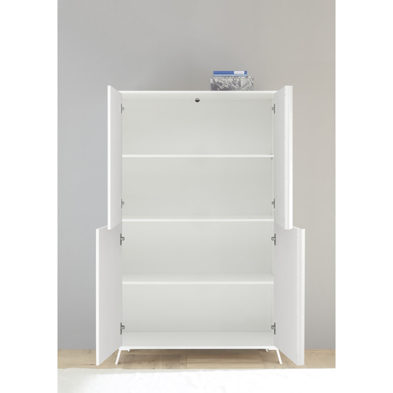 Brayde 104cm Sideboard, White