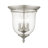 Aaven Glass Flush Mount-16518477