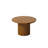 Round Extendable Wood Dining Table