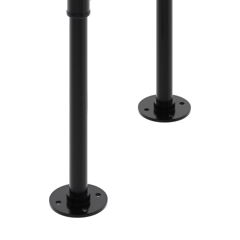 Table Leg, 40cm H x 30cm W x 7cm D