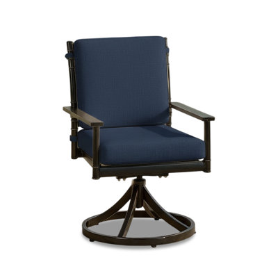Lancaster Swivel Dining Arm Chair