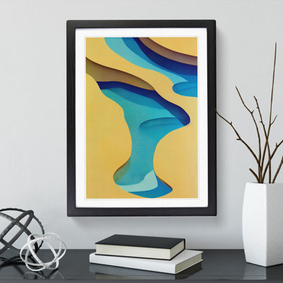 Beach Abstract No.2 - Wall Art