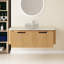 Meuble-lavabo 48 po, 2 tiroirs