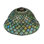 Tiffany Fishscale 3 Light Ceiling Fan Light