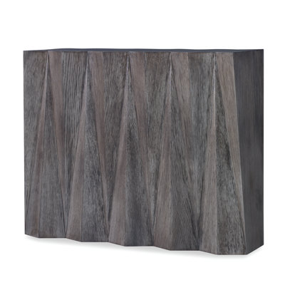 Accordion 40'' Solid Wood Console Table
