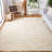 Natura Hand Woven Wool/Cotton Solid Color Rug in Ivory-1709922973