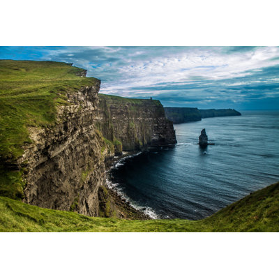 Cliff Of Moher - Wrapped Canvas Print