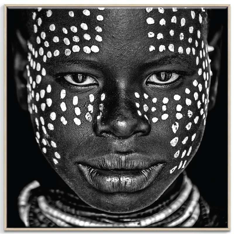 Print on Canvas, Timber, 76cm H x 76cm W