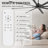Ikera 100" W 8-Blade Metal Windmill Ceiling Fan-1756607265