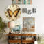 Horloge murale Butterfly