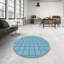 Tapis de zone bleue à motifs-526059014