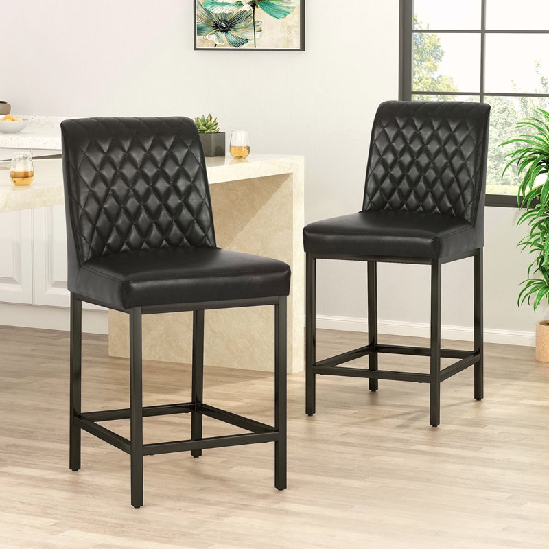 TABOURET DE COMPTOIR (ENSEMBLE DE 2)