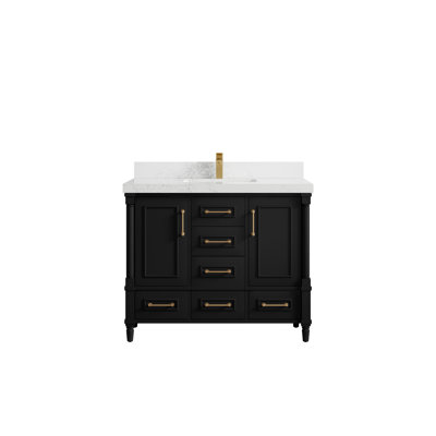 Ensemble de meuble-lavabo simple 42 po Aberdeen
