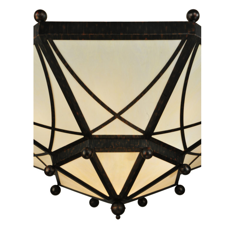 Grenoble 15 - Light Flush Mount