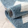 Kennedy Triangles Blue Children's Rug
