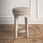Swivel Upholstered Counter Stool