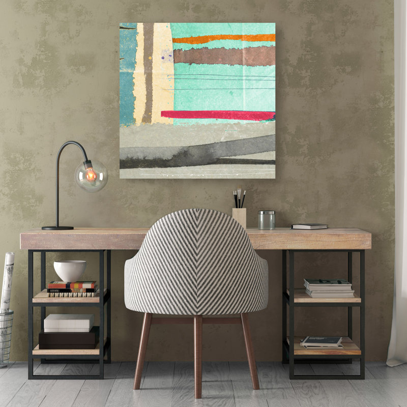 Straight Away II by Viola Bertel - Wrapped Canvas Print, 70cm H x 70cm W x 4cm D
