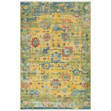 Bally Wool Oriental Area Rug