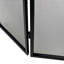 Londrea 3 Panel Steel Fireplace Screen