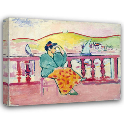 Lady on a Terrace