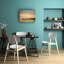 PHBurchett «Sunkissed Horses I», art en lattes de bois-86785643