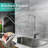 Professional Chrome Kitchen Faucet - 3 Function 360 Sprayer, One Touch Switching & FastConnect​-124871837