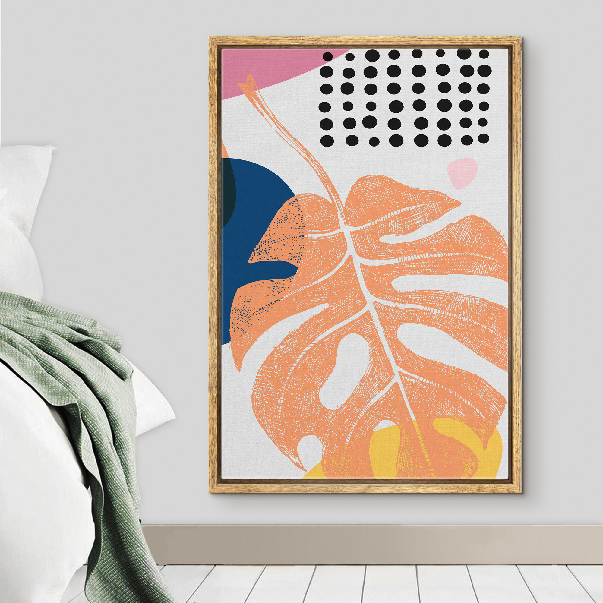 Yes You Can Overlapping Typography Art: Canvas Prints, Frames & Posters