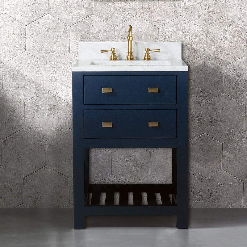 Ensemble de meuble-lavabo simple 24 po Doucette, Robinet inclus