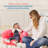 ECR4Kids SoftZone Flower Cozy Cushion, Floor Pillow-101646050