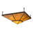 Tomishige Acrylic Flush Mount