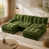 Chenille verte