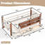 Lit avec tiroirs de rangement, lit en bois avec de jolis escaliers et garde-corps-514962323-514962321