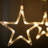 9.8ft Star Twinkle String Light with 12 Stars 2700K
