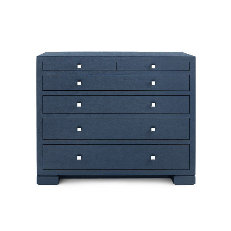 Frances Accent Chest, Navy Blue